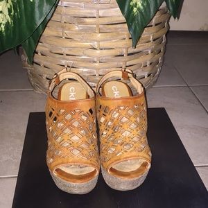 cKlass wedge sandals